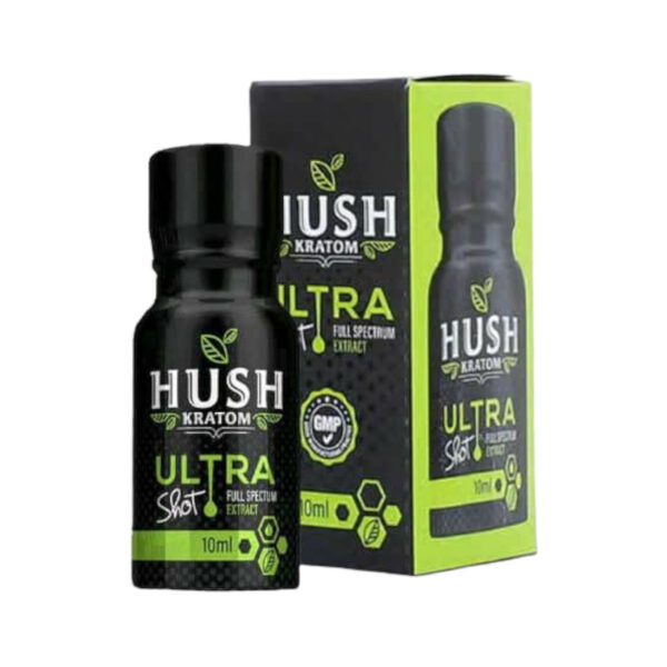 Hush Kratom Extract Shots – Nano, Coffee, Ultra | Newton, MA - Image 4