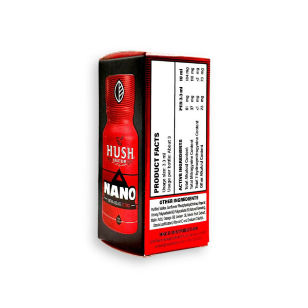 Hush Kratom Extract Shots – Nano, Coffee, Ultra | Newton, MA - Image 7